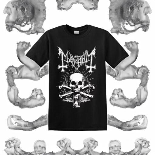 Mayhem Alpha Omega Death T-Shirt