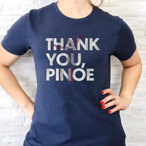Megan Rapinoe Thank You Pinoe T-Shirt