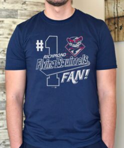 Milb Store Richmond Flying Squirrels Toddler #1 Fan Shirt