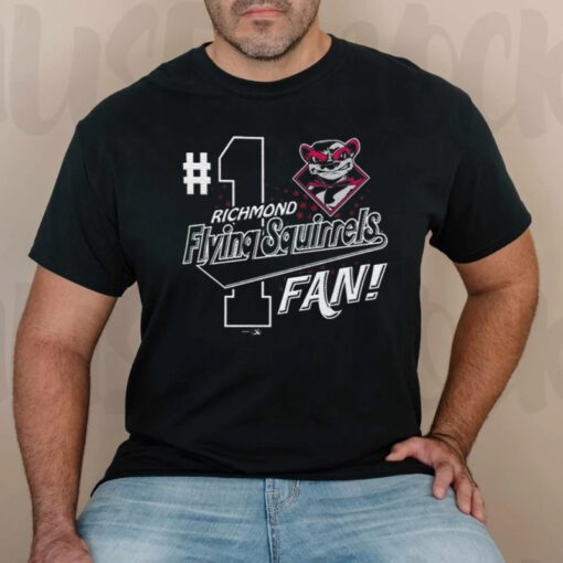 Milb Store Richmond Flying Squirrels Toddler #1 Fan TShirts