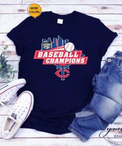 Minnesota Twins Baseball Champions Seattle All Star Game 2023 Logo TShirts