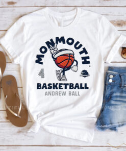 Monmouth Hawks Andrew Ball 2023 NCAA Men’s Basketball shirts