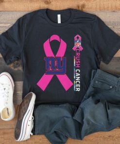 New York Giants NFL Crush Cancer shirts
