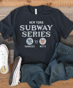 New York Subway Series Yankees Vs Mets TShirts