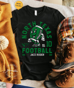 North Texas Mean Jace Ruder 2023 NCAA Football shirts