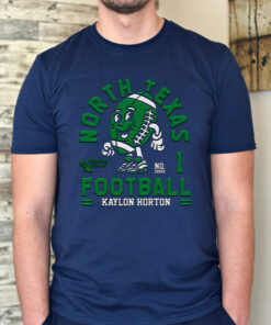 North Texas Mean Kaylon Horton 2023 NCAA Football shirt