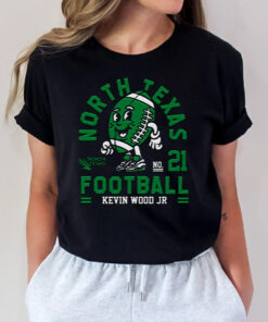 North Texas Mean Kevin Wood Jr 2023 NCAA Football shirt