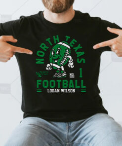 North Texas Mean Logan Wilson 2023 NCAA Football tshirts