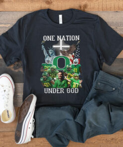 One Nation Under God Oregon Ducks T-Shirt