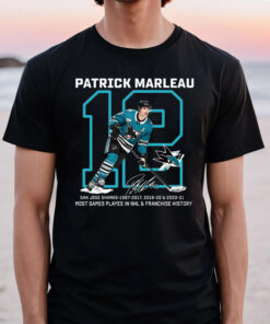 Patrick Marleau San Jose Sharks T-Shirts