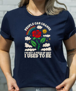 People Can Change I Think You Should Leave With Tim Robinson T Shirt