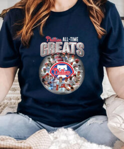 Philadelphia Phillies All Time Greats Unisex T Shirts