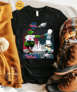 Philadelphia Phillies And Philadelphia Eagles Shirts