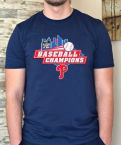 Philadelphia Phillies Baseball Champions Seattle All Star Game 2023 Logo Shirt