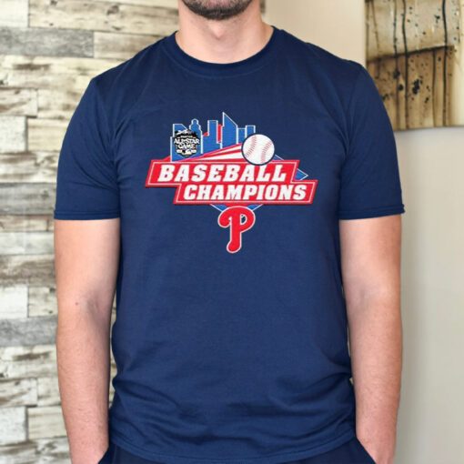 Philadelphia Phillies Baseball Champions Seattle All Star Game 2023 Logo Shirt