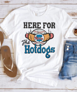 Philadelphia Phillies Here For The Hotdogs Shirts