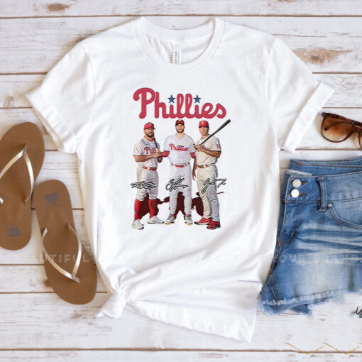 Philadelphia Phillies Members Champion Shirts