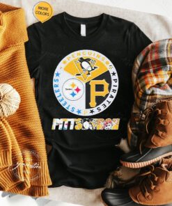 Pittsburgh Steelers penguins pirates city champions Tshirts