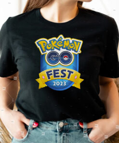 Pokemon Go Fest 2023 Logo TShirt
