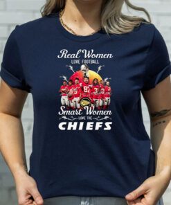 Real Women Love Football Smart Women Love The Kansas City Chiefs 2023 Shirts