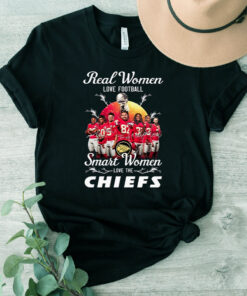 Real Women Love Football Smart Women Love The Kansas City Chiefs 2023 T Shirt