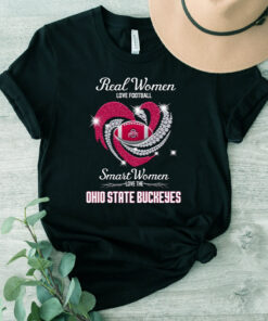 Real Women Love Football Smart Women Love The Ohio State Buckeyes 2023 TShirt