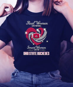 Real Women Love Football Smart Women Love The Ohio State Buckeyes 2023 TShirts