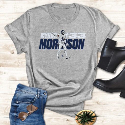 Rice Owls Myron Morrison 2023 NCAA Football shirts