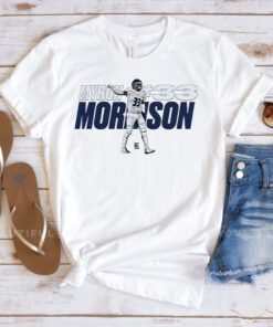 Rice Owls Myron Morrison 2023 NCAA Football t shirt