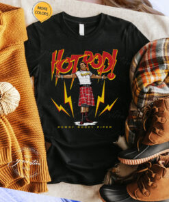 Rowdy Roddy Piper Hot Rod T-Shirts