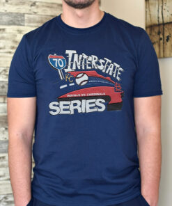 Royals Vs Cardinals Interstate Series T-Shirts