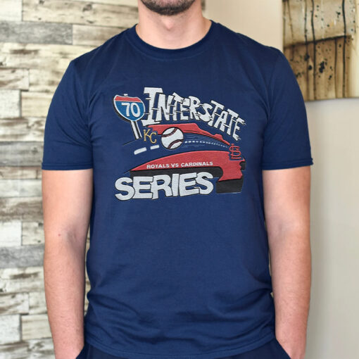 Royals Vs Cardinals Interstate Series T-Shirts