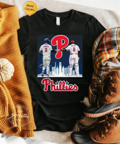 Ryan Howard And Bryce Harper Philadelphia Phillies Shirts