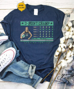 Sabrina Ionescu Three-Point Champ Shirts