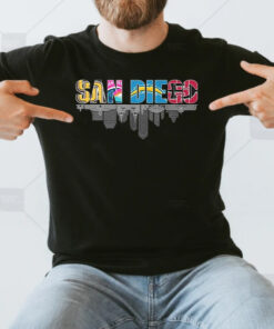 San Diego City Champion Legend T Shirts