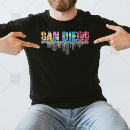 San Diego City Champion Legend T Shirts