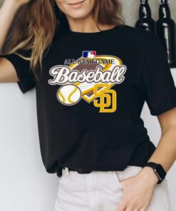 San Diego Padres All Star Game Baseball Logo 2023 Shirt