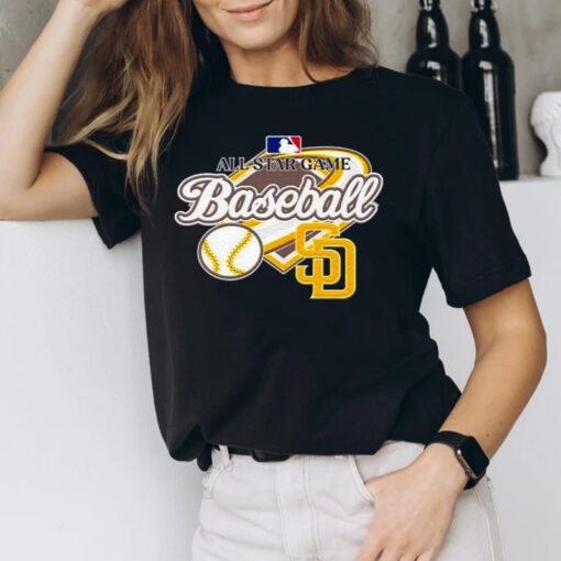 San Diego Padres All Star Game Baseball Logo 2023 Shirt