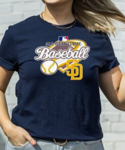 San Diego Padres All Star Game Baseball Logo 2023 Shirts