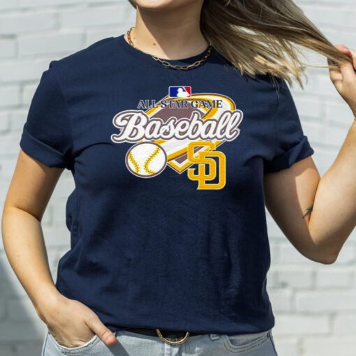 San Diego Padres All Star Game Baseball Logo 2023 Shirts