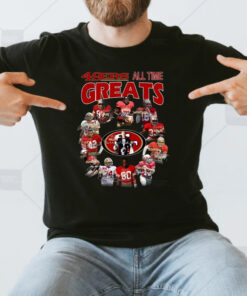San Francisco 49ers All-Time Great T-Shirt