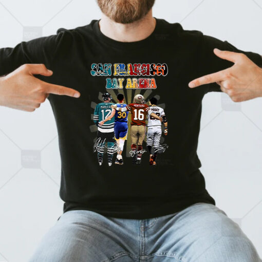 San Francisco Bay Arena 2023 TShirt