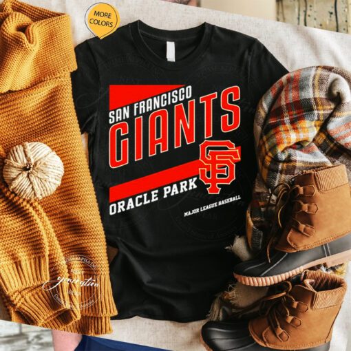 San Francisco Giants Oracle Park Major League Baseball Logo T Shirts