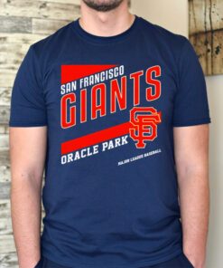 San Francisco Giants Oracle Park Major League Baseball Logo TShirt
