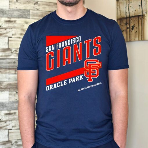 San Francisco Giants Oracle Park Major League Baseball Logo TShirt