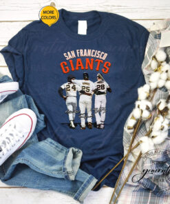 San Francisco Giants Win MLB 2023 TShirt