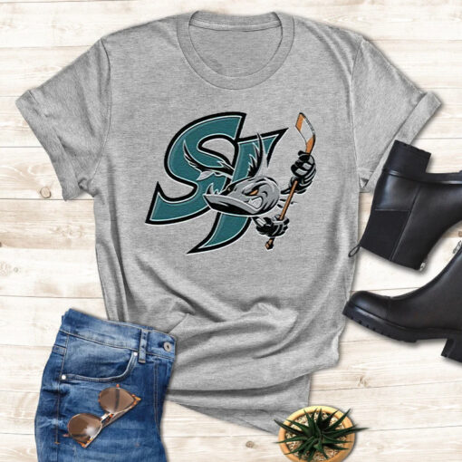 San Jose Barracuda Blue 84 Youth Primary Logo shirts