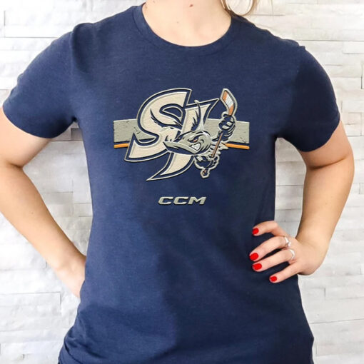 San Jose Barracuda Ccm T shirt