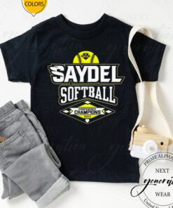 Saydel Softball Conference Champions 2023 t shirt