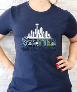 Seattle Team Sport Legend Champion T Shirt